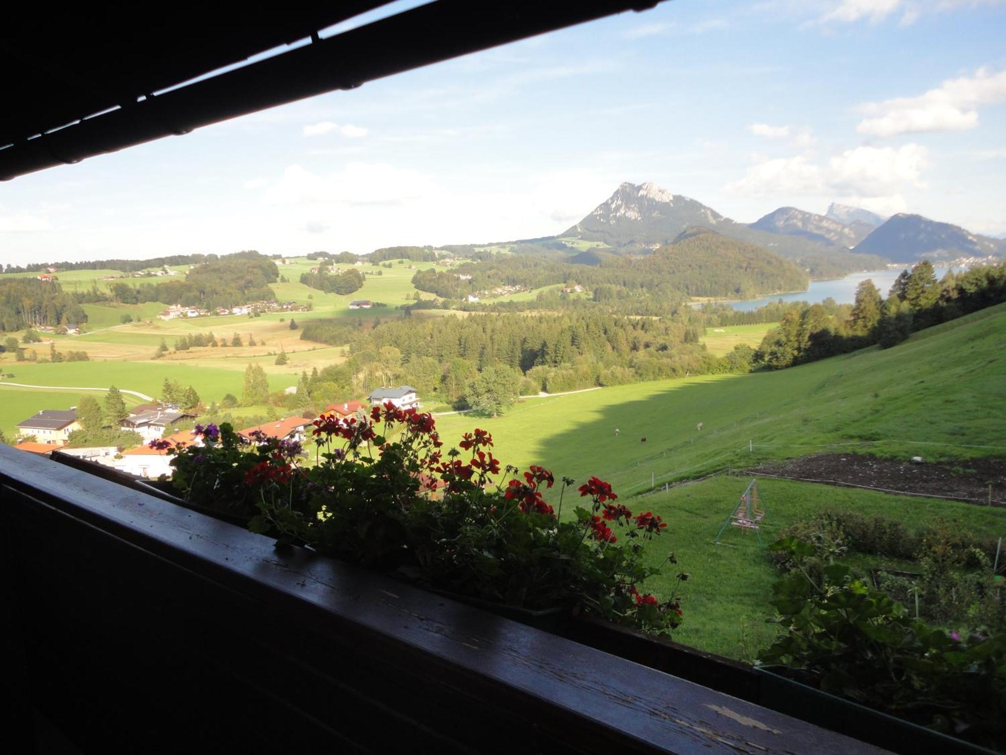 Bauernhof Strumegg Hof bei Salzburg Extérieur photo