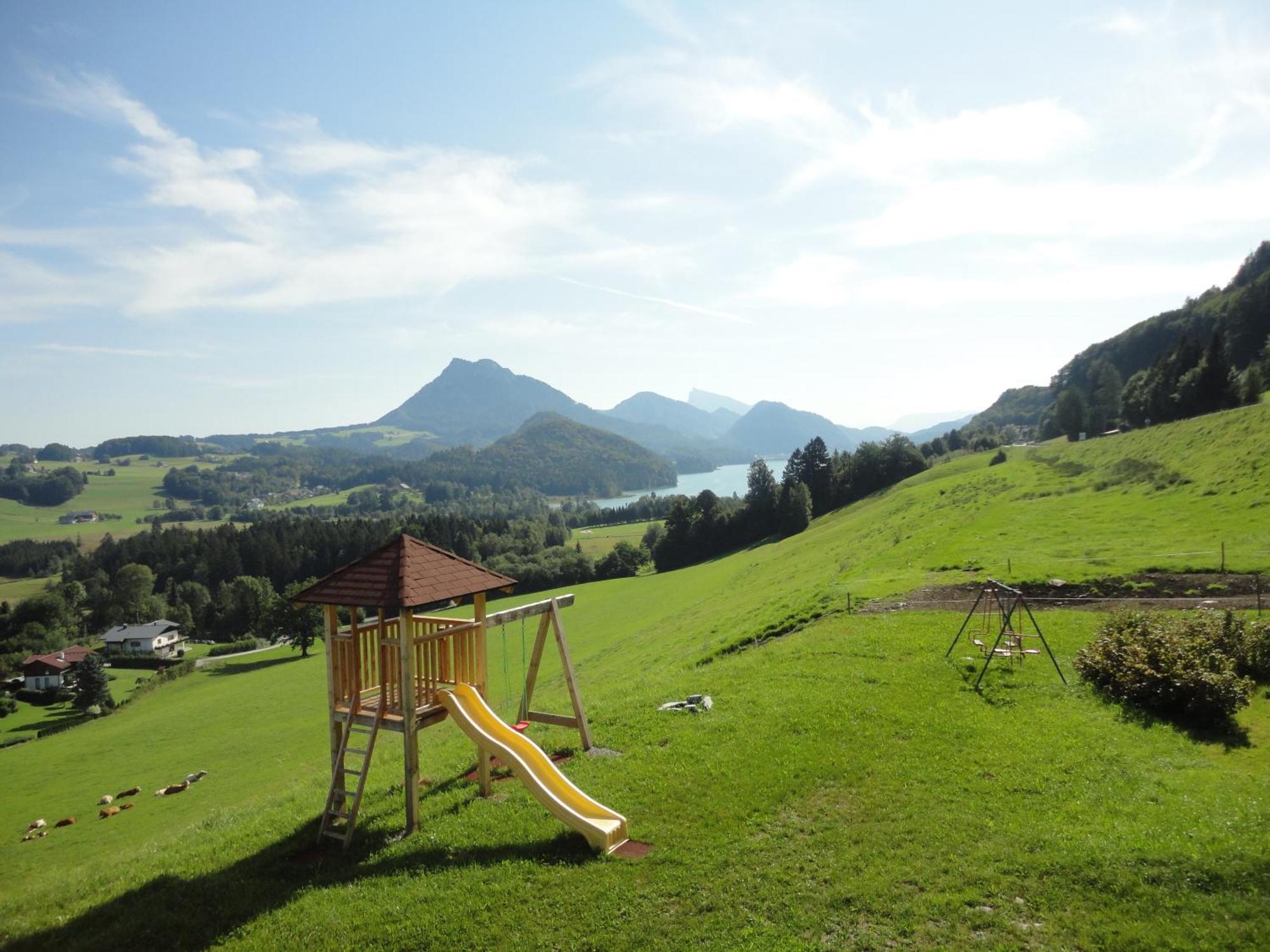 Bauernhof Strumegg Hof bei Salzburg Extérieur photo