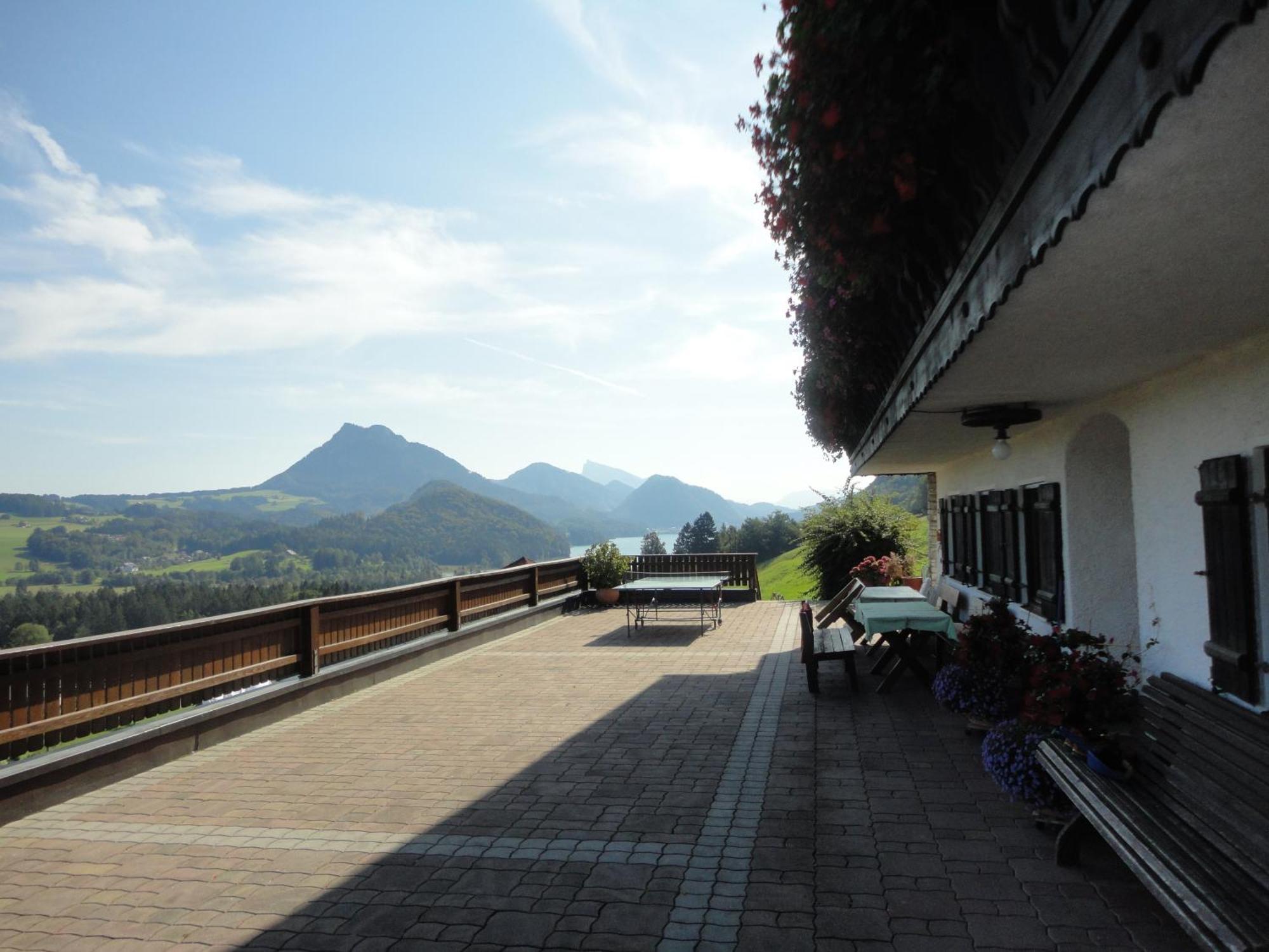 Bauernhof Strumegg Hof bei Salzburg Extérieur photo