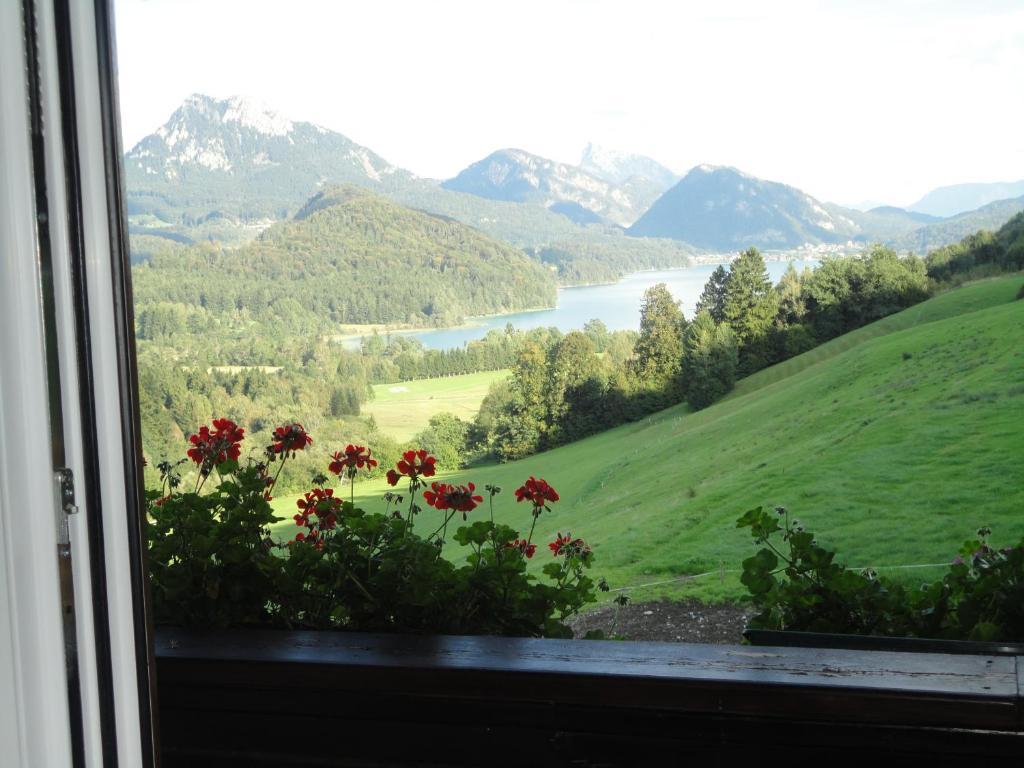 Bauernhof Strumegg Hof bei Salzburg Chambre photo