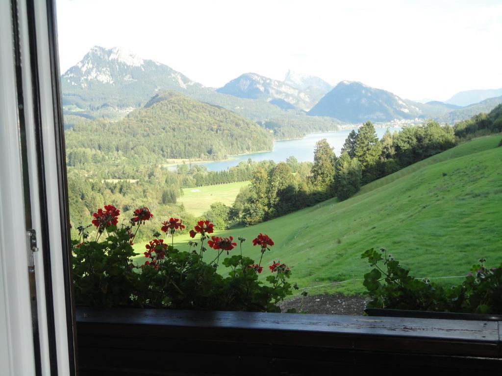 Villa Bauernhof Strumegg à Hof bei Salzburg Chambre photo