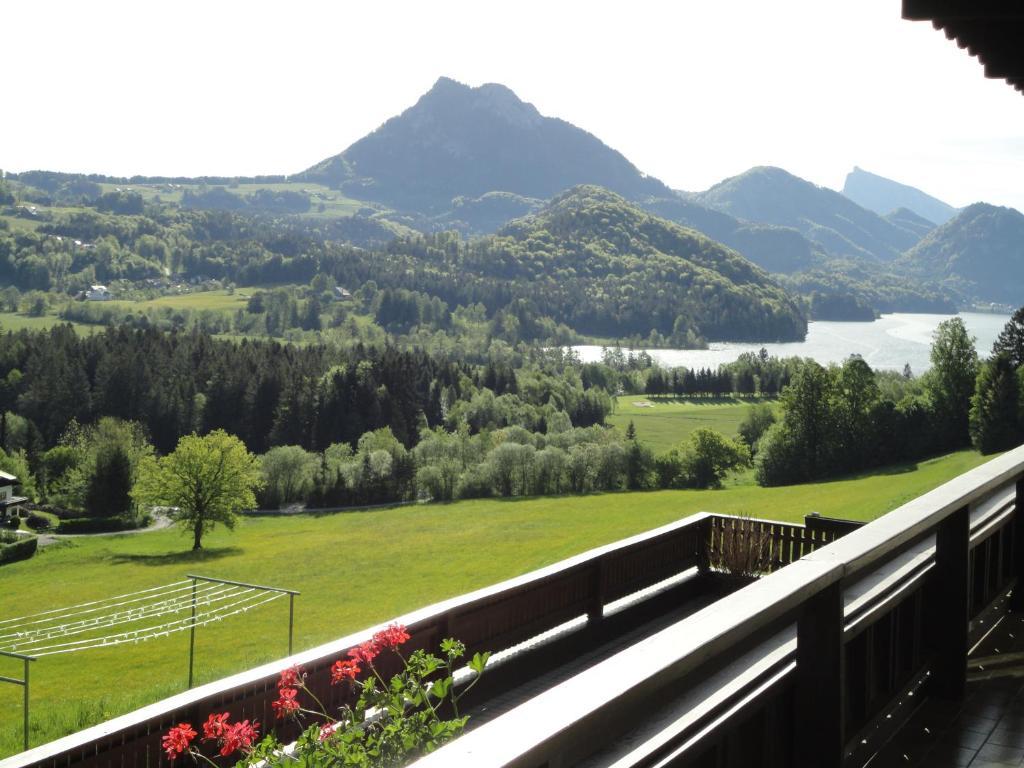 Villa Bauernhof Strumegg à Hof bei Salzburg Chambre photo